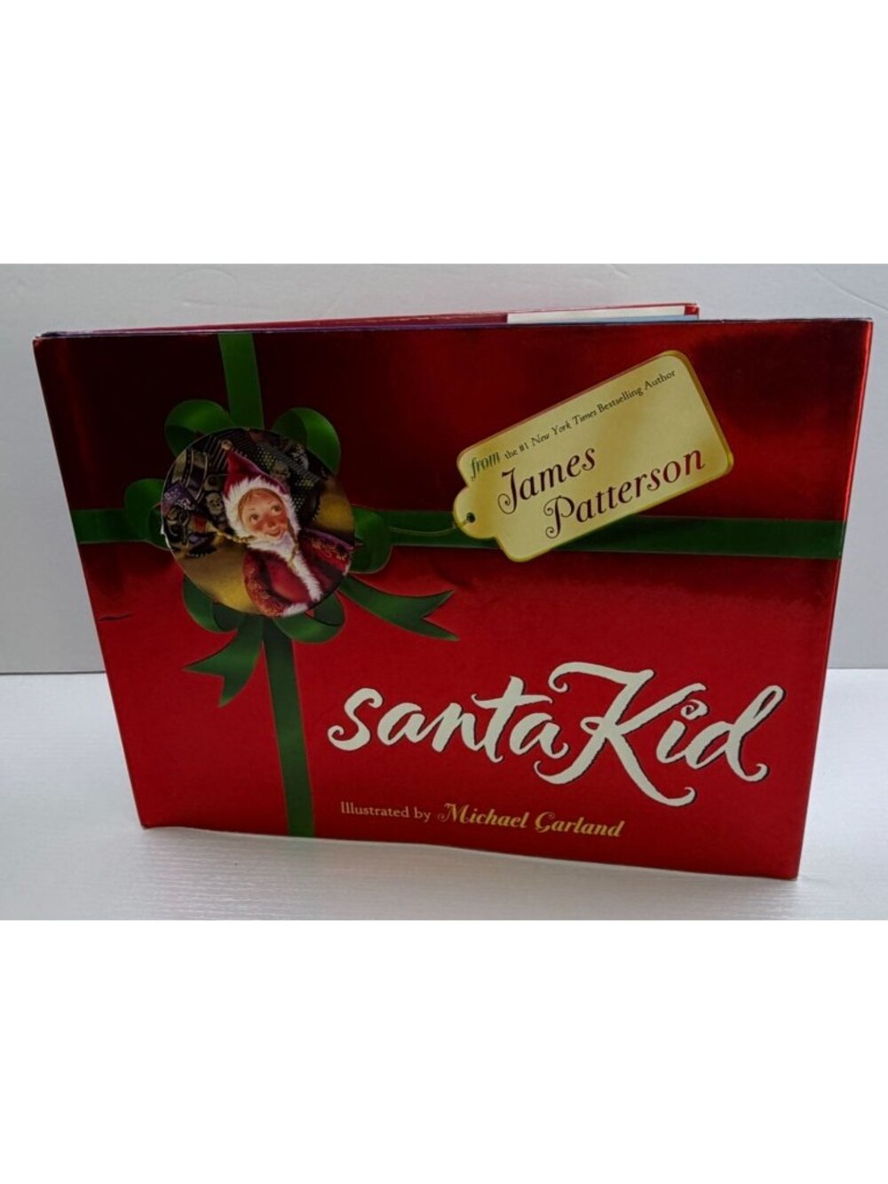 Santa Kid Childrens Christmas Book James Patterson 2004 Hardcover with Poster - Picture 13 of 13